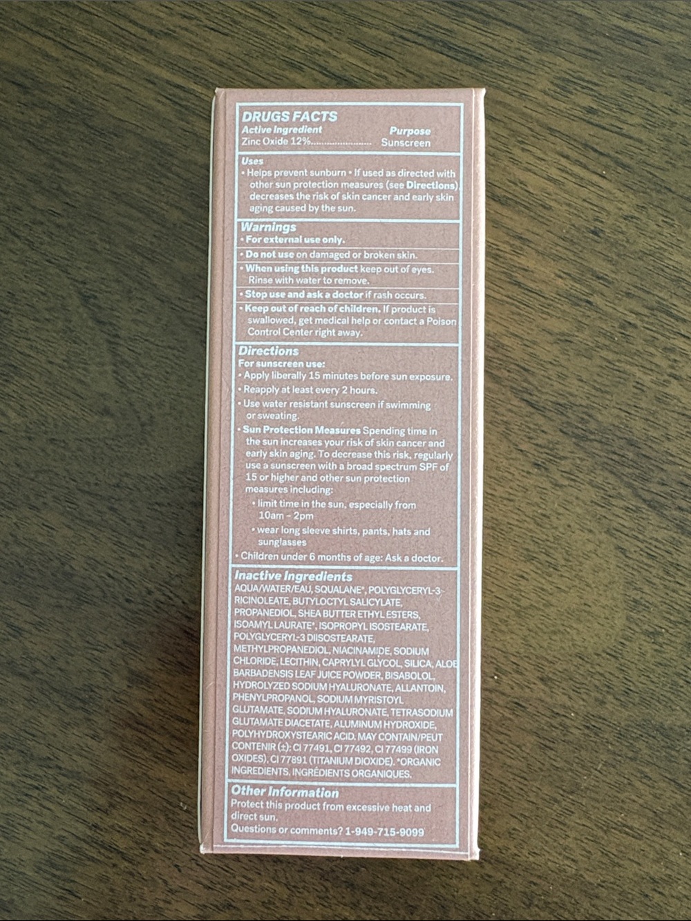 ILIA Super Serum Skin Tint ST3 Balos NEW IN BOX - Picture 3 of 7